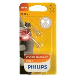 Philips 12961B2 Wedgeb 5W T10 Prem