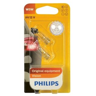 Philips 12961B2 Wedgeb 5W T10 Prem