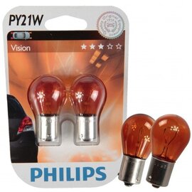 Philips 12496NAB2 PY21W Premium