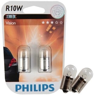 Philips 12814B2 bollamp vision R10W
