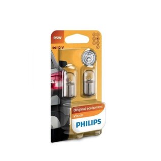 Philips 12821B2 R5W Premium 12V