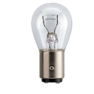 PHILIPS Gloeilamp, knipperlamp  P21/5W, 191, BAY15d, 12V, 21/5W
