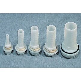 Slangverbinder met moer 20 MM