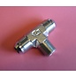 Prakto T-stuk vullen 1/2 inch SAE X 3/8NPT X 1/2 inch SAE
