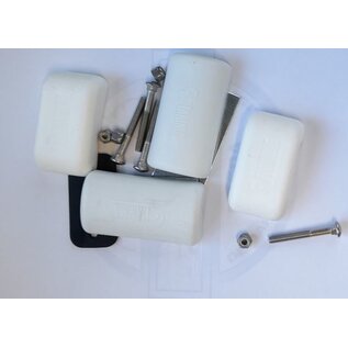 bevestiging set fietsen rek