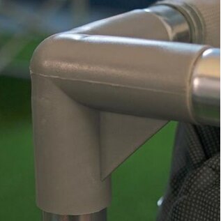 Defa Hoekstuk boven grijs