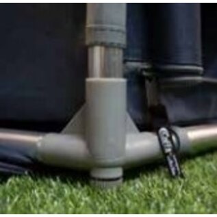 Defa verstelbare hoekstuk per 4 stuks