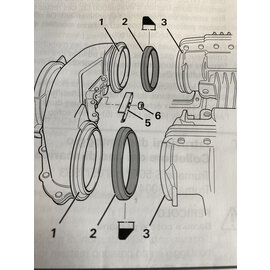 Truma Truma pakking afvoer s5002 en s5004