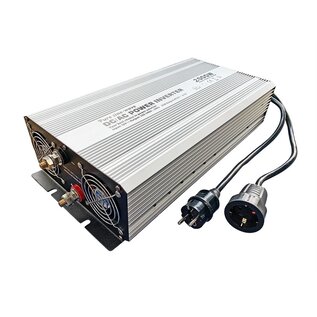 pure sine PURE SINE 2000 - PURE SINUS OMVORMER 2000W