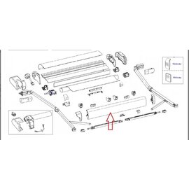 Thule Thule 9200 Lead Rail 500m Geanodiseerda