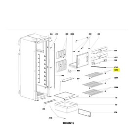 Dometic Rooster Koelkast 921074220