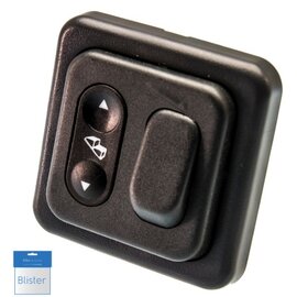 Schakelaar CBE combinatie grijs t.b.v. opstap