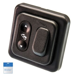 Schakelaar CBE combinatie grijs t.b.v. opstap