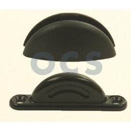 Deurvanger zwart Plopp