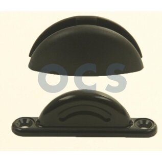 Deurvanger zwart Plopp