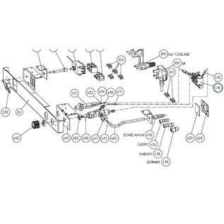 Dometic Dometic Brander gas met ontstekingkaars