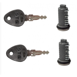 Safe-tec Safe-Tec STS 2 Cilinder + 2 Sleutel Set