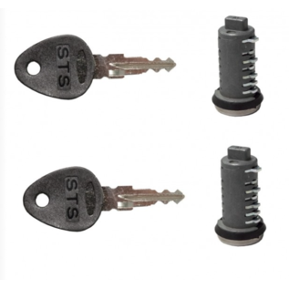 Safe-tec STS 2 Cilinder + 2 Sleutel Set