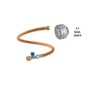 GOK Caramatic ConnectDrive HD Gasslangen X3 nl 75CM