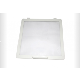 MPK MPK gaasframe dakluik 280 x 280 crème/wit