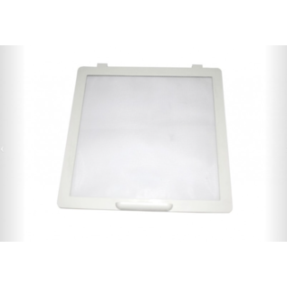 MPK MPK gaasframe dakluik 280 x 280 crème/wit