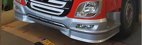 DAF XF 106 Frontspoiler Typ 2