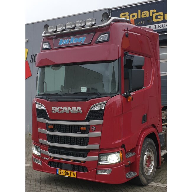 Scania Next Generation Zonneklep 4 vlakke onderzijde