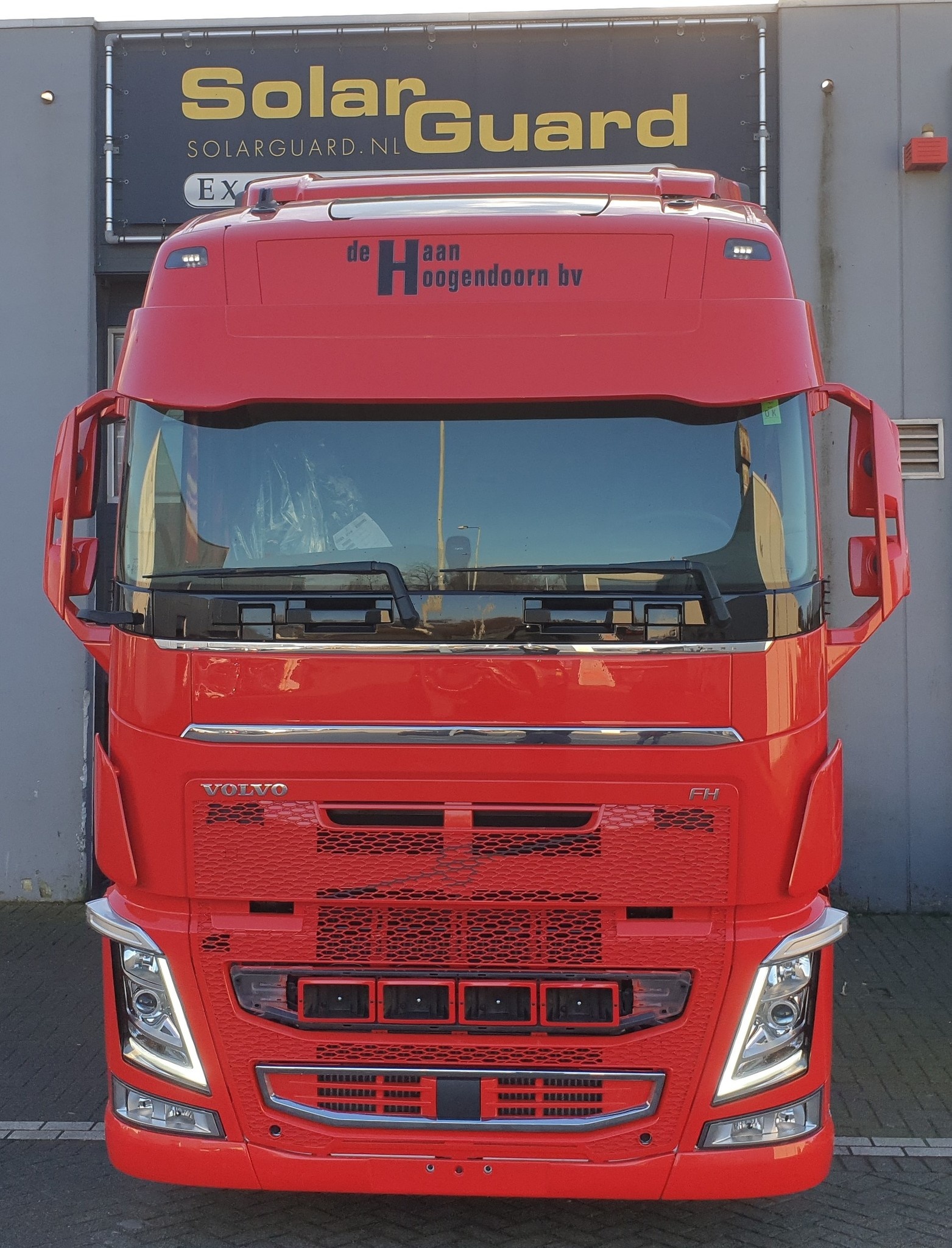 Volvo FH4/5 Sonnenblende komplett Typ 3