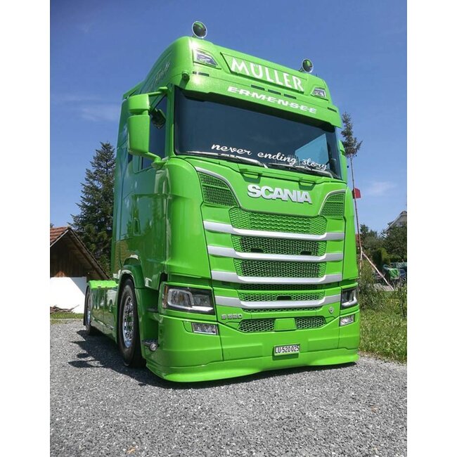 Spoiler avant pour pare-chocs bas Scania Next Generation type 1