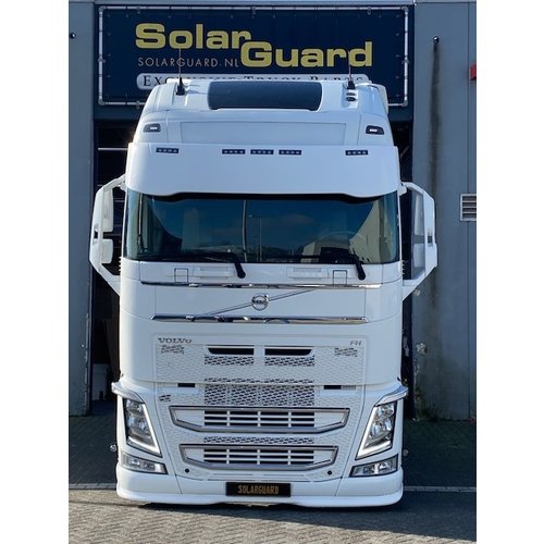 Volvo Sonnenblendenverlängerung passend für Volvo FH4 (ab 2013) - Solar  Guard Exclusive Truck Parts