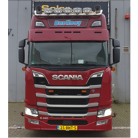 Scania Scania Next Generation Sunvisor 4 Flat Bottom