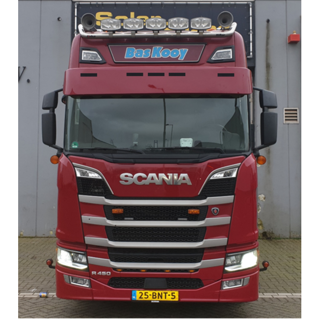 Scania Next Generation Zonneklep 4 vlakke onderzijde