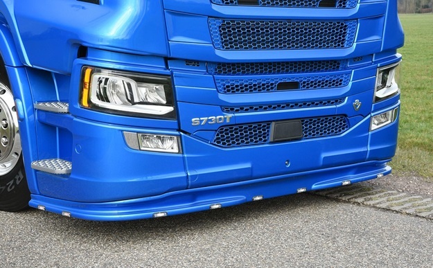 Scania NGS Bumper Spoiler Medium Bumper Type 8