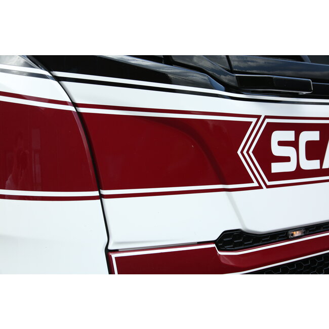 Plaque frontale complète Scania Next Generation