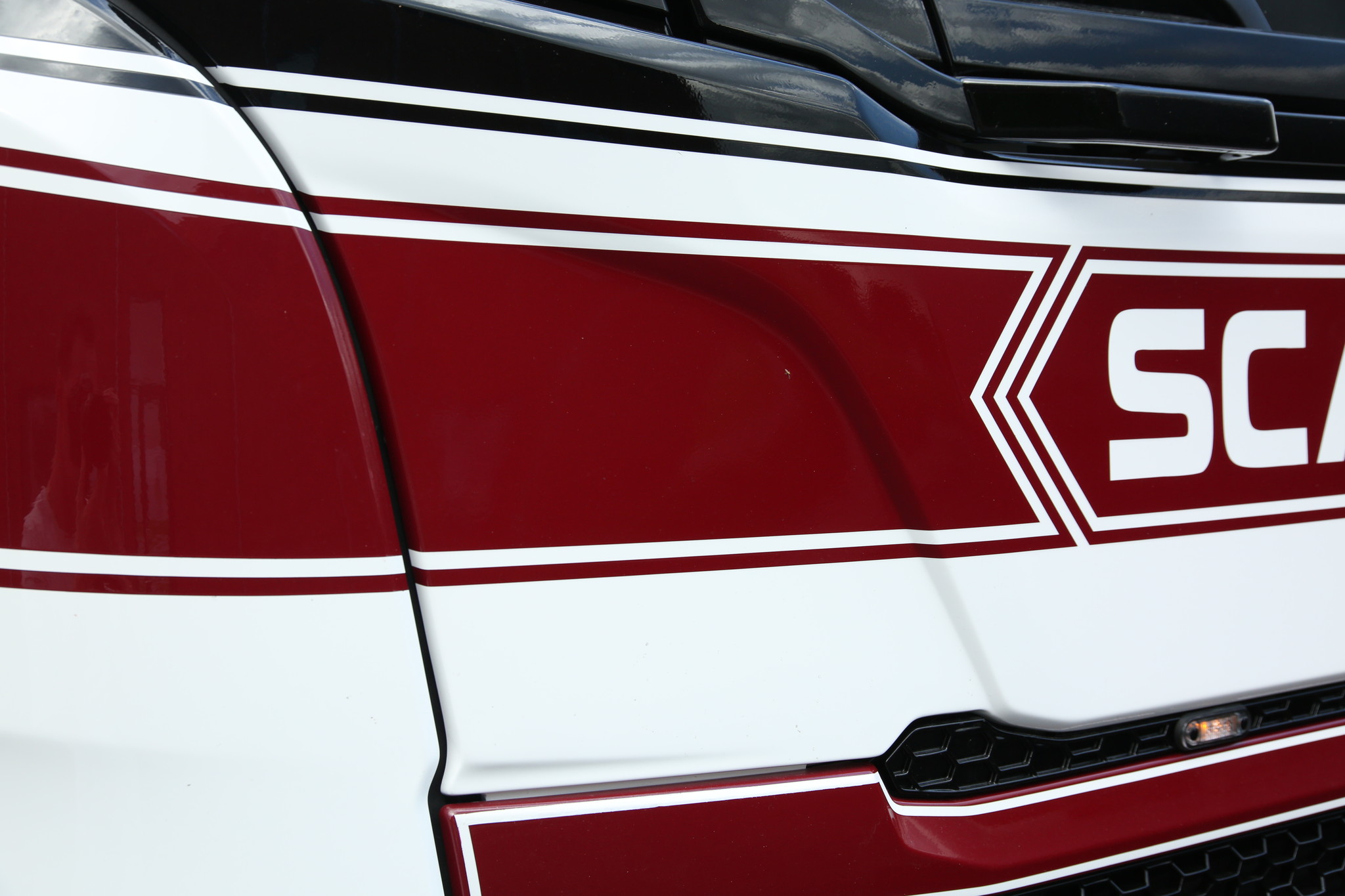 Scania Next Generation Plaque avant complète