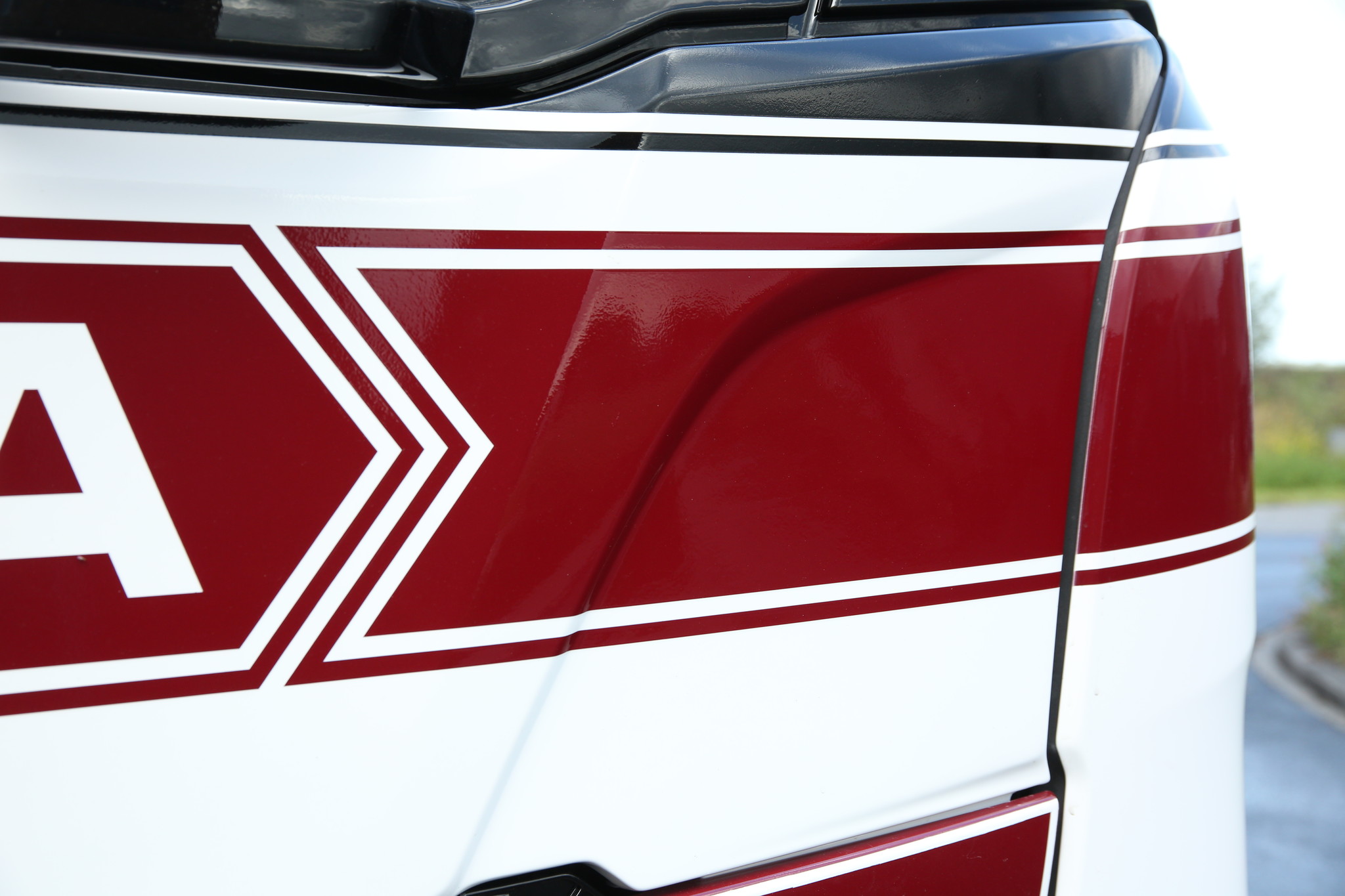 Scania Next Generation Plaque avant complète