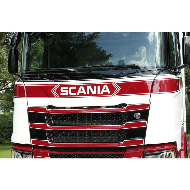 Plaque frontale complète Scania Next Generation
