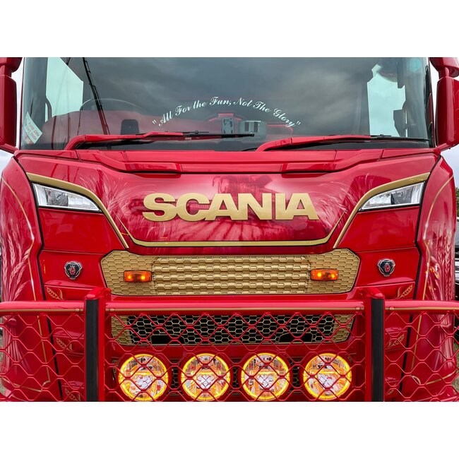 Tapa de la rejilla superior Scania Next Generation