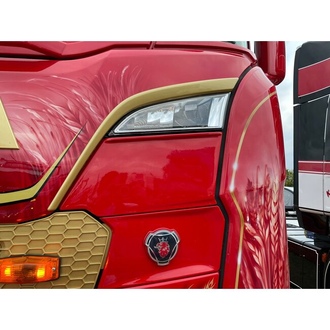 Scania Next Generation afdekking voor bovenste grille