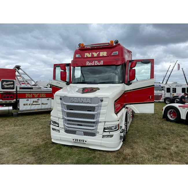 Scania Next Generation Spoiler avant bas Type 6