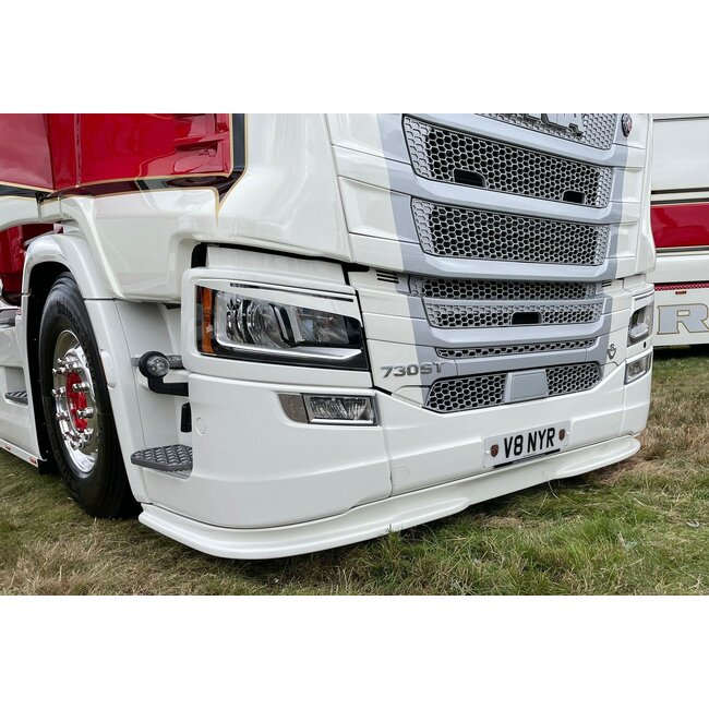 Scania Next Generation Lage bumper Voorspoiler Type 6