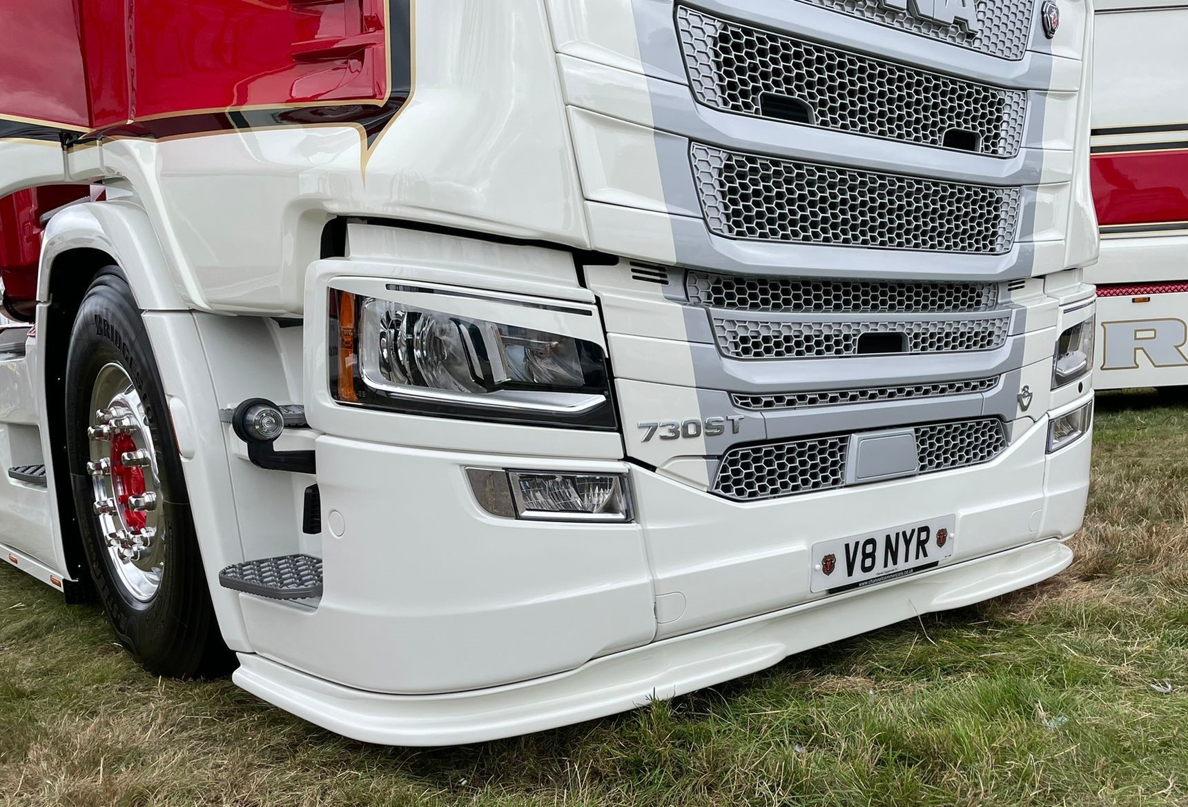 Scania Next Generation Niedriger Stoßfänger Frontspoiler Typ 6