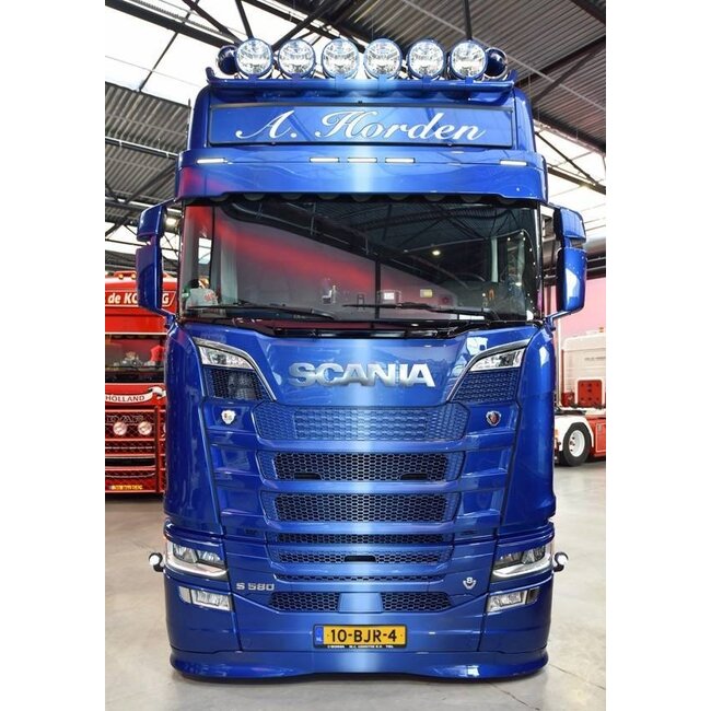 Spoiler avant pour pare-chocs bas Scania Next Generation type 1