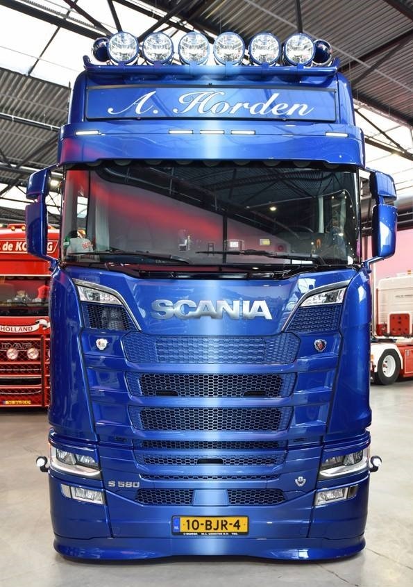 Scania NGS Front Spoiler Low Bumper Type 1