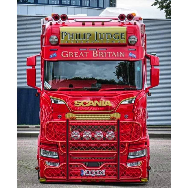 Pare-soleil Scania Next Generation Type 2