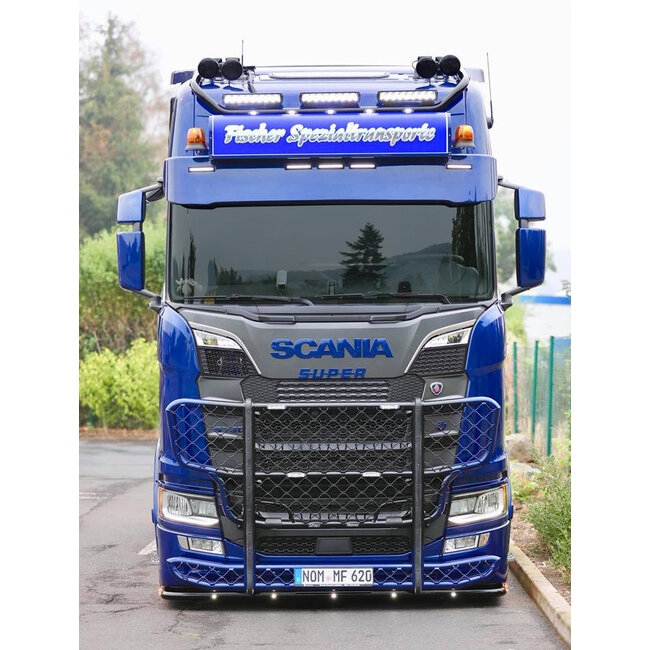 Scania Next Generation Zonneklep Type 2