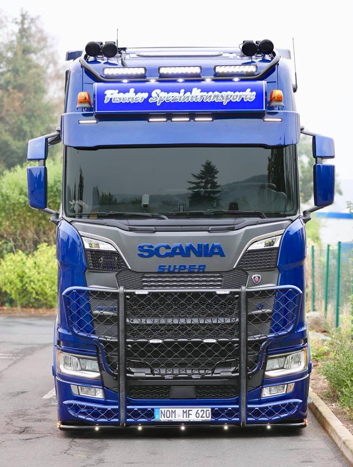 Visière pour Scania Next Generation Type 2