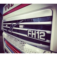 Upper front grille Volvo FH4 Volvo Upper front grille Volvo FH4