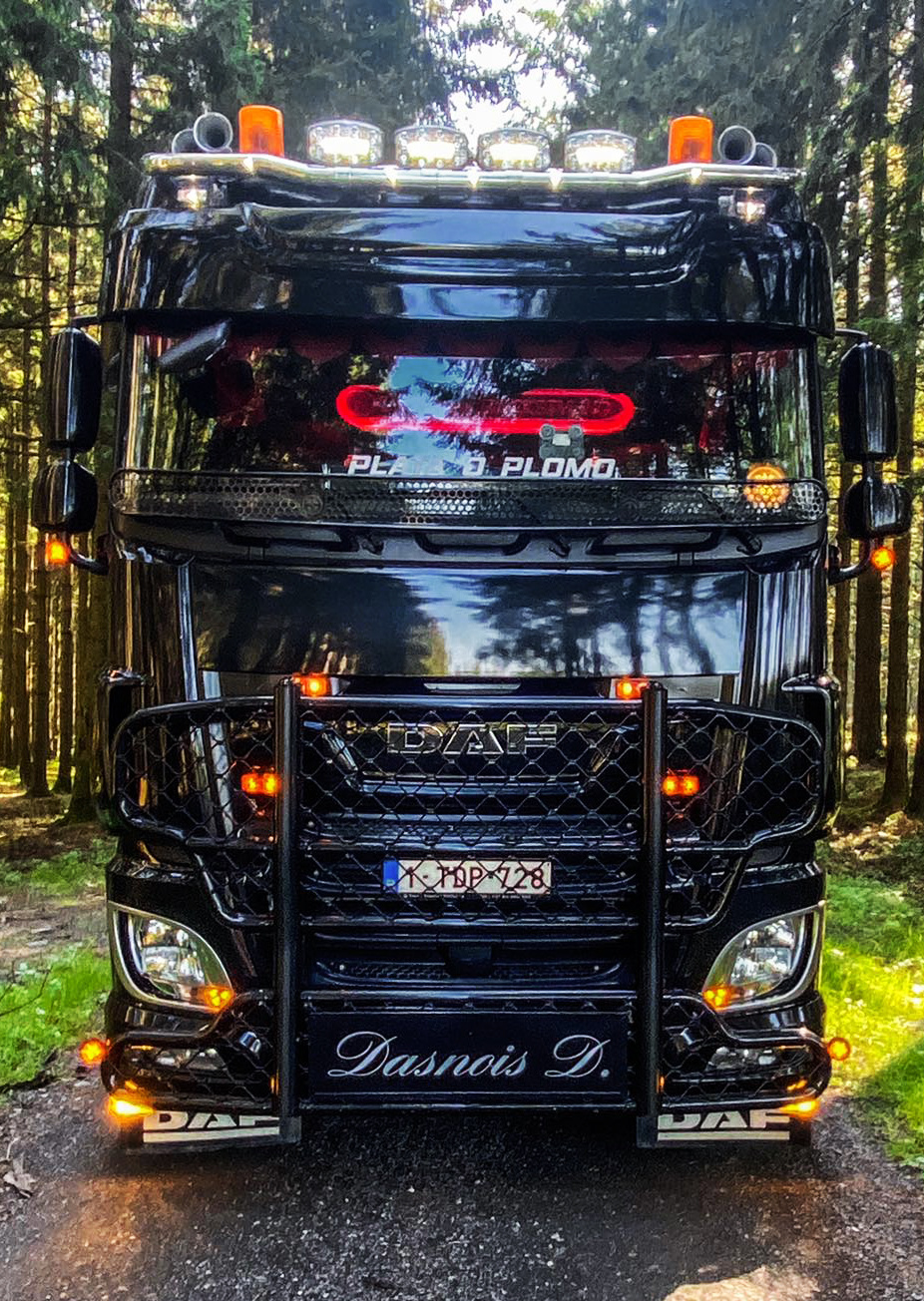 Sonnenblende DAF XF 106 Space Cab