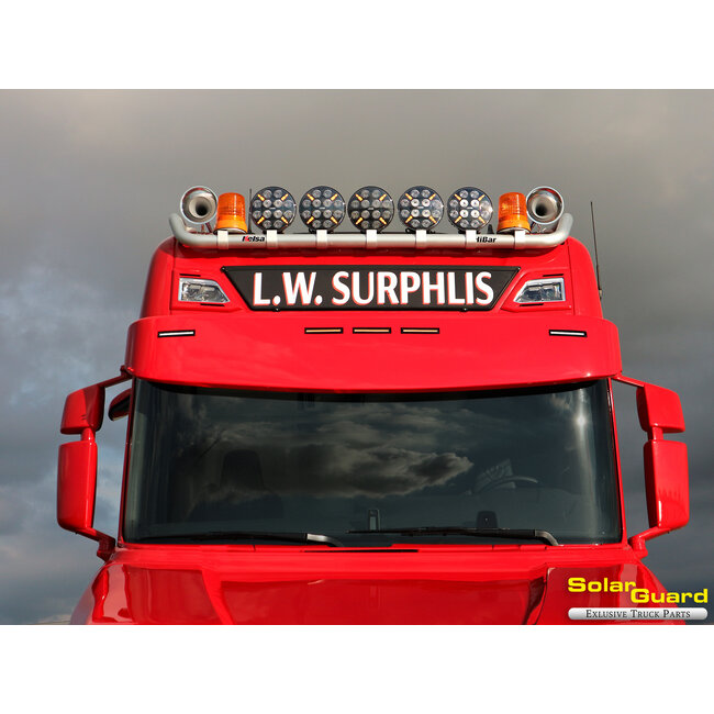 Scania Next Generation Sunvisor 5 Round Bottom